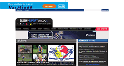 Desktop Screenshot of dijon-sportnews.fr