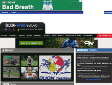 Tablet Screenshot of dijon-sportnews.fr